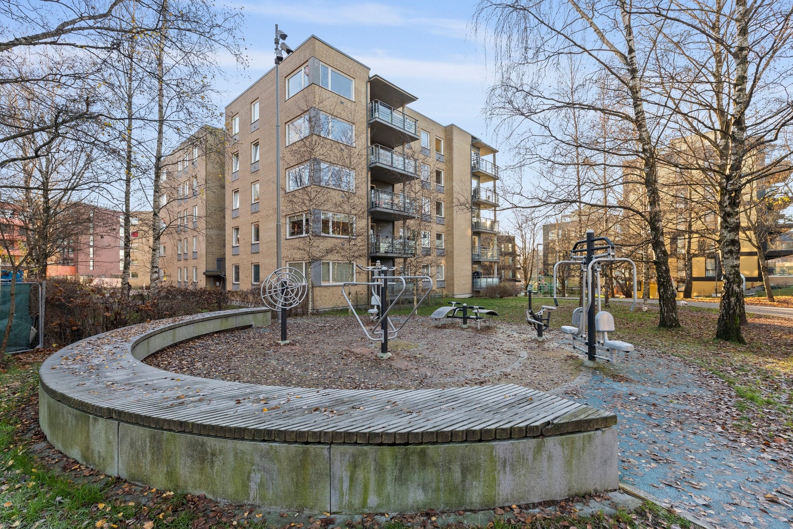 Utetrening for de aktive. Galleribilde