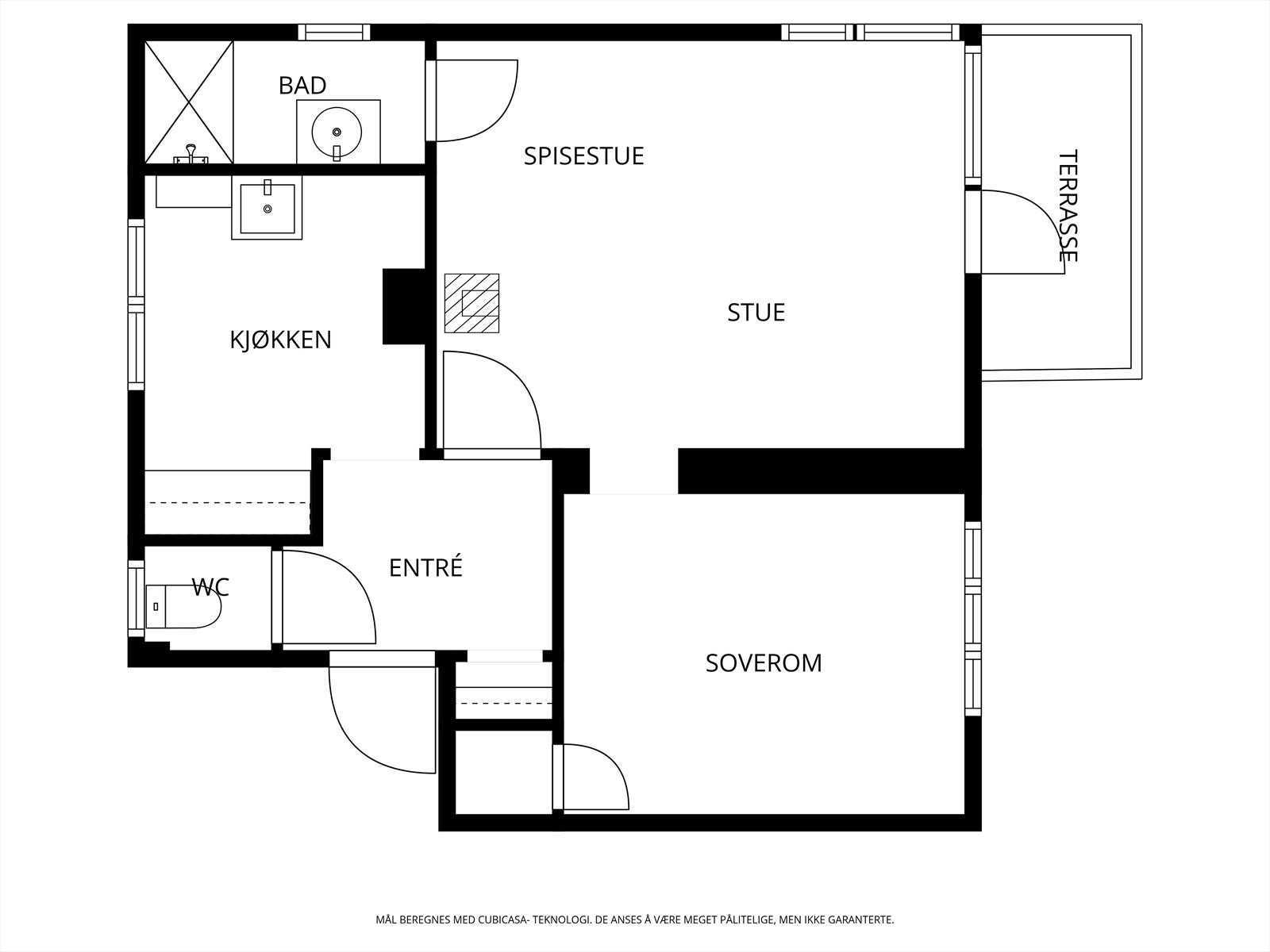 Planløsning. Galleribilde