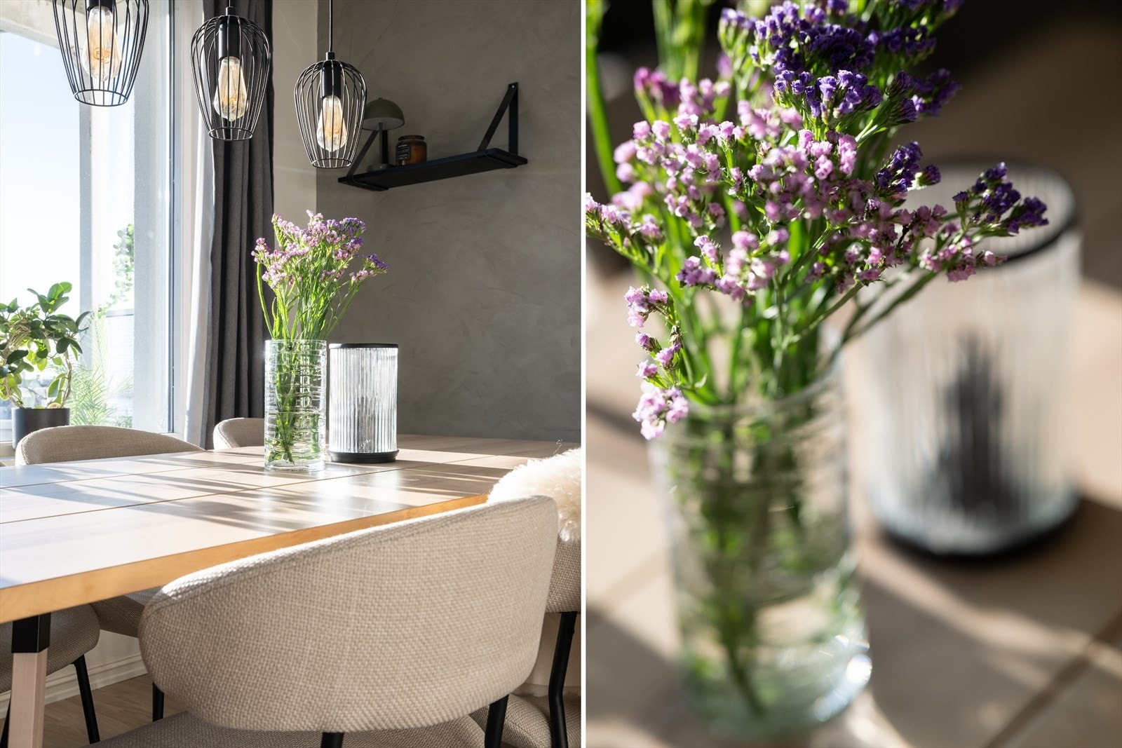 Fra stuen kan du nyte fin utsikt over nærområdet! Galleribilde