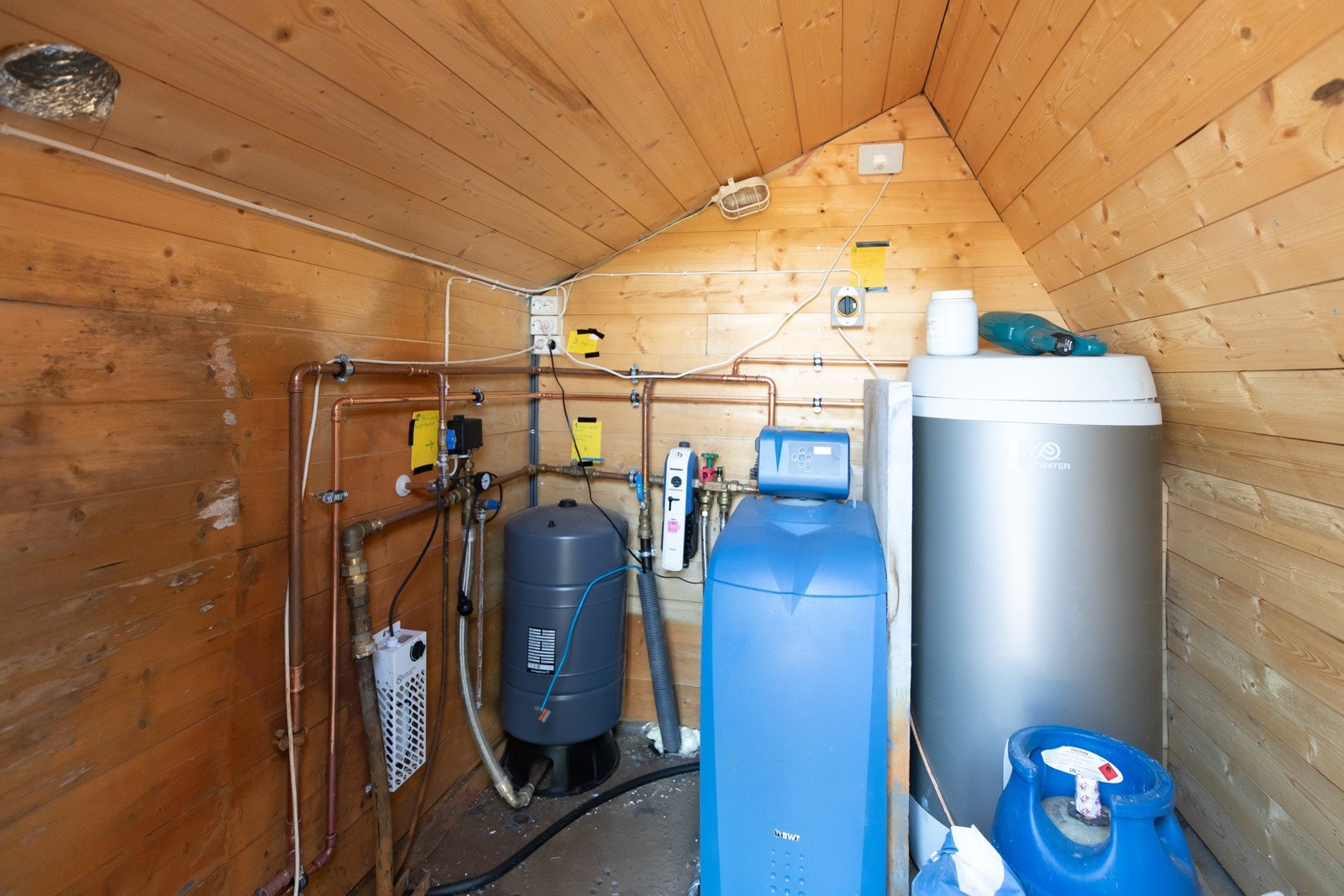 Teknisk utvendig bod Galleribilde