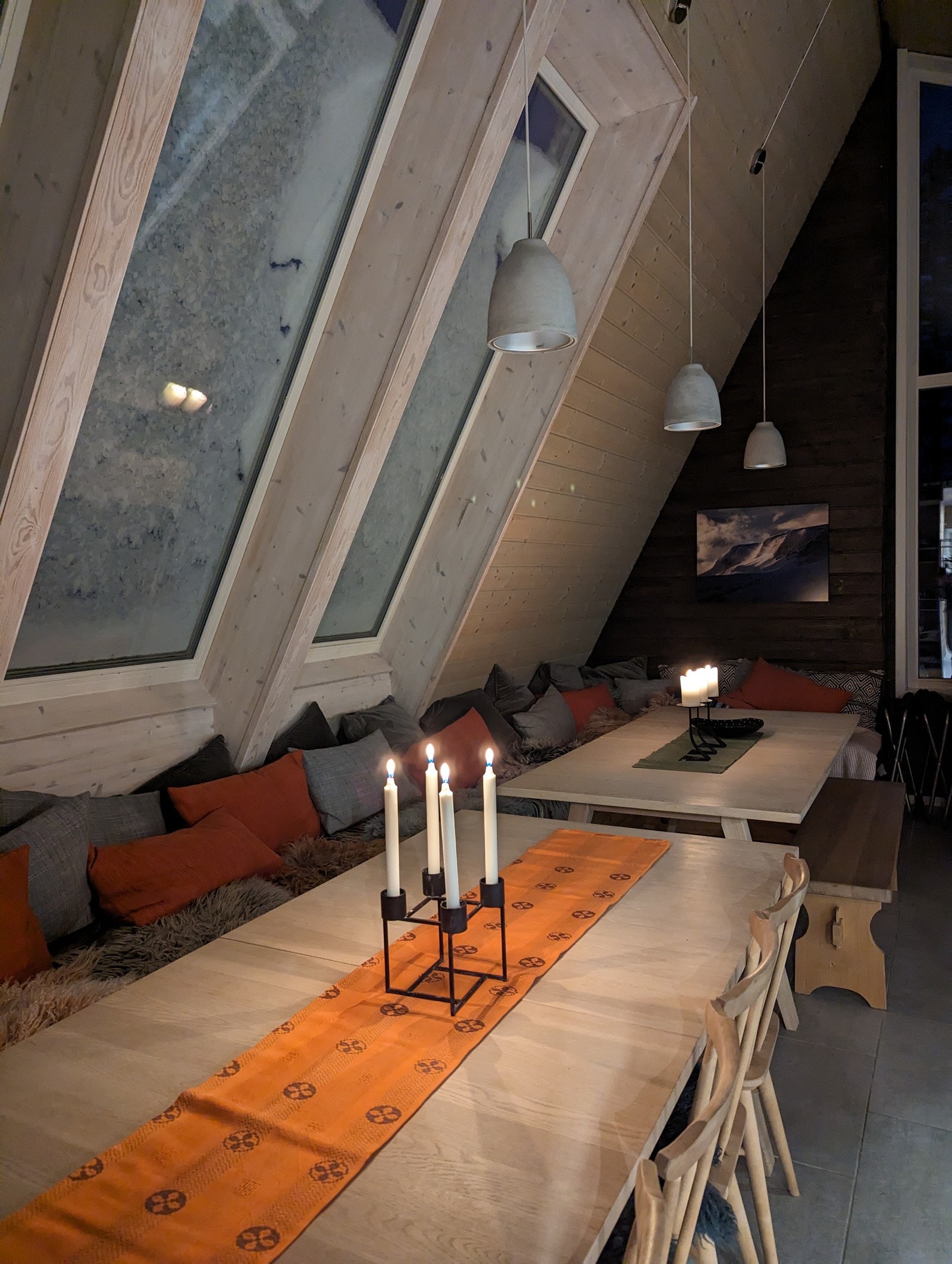 Stemningsbilde vinterstid Galleribilde