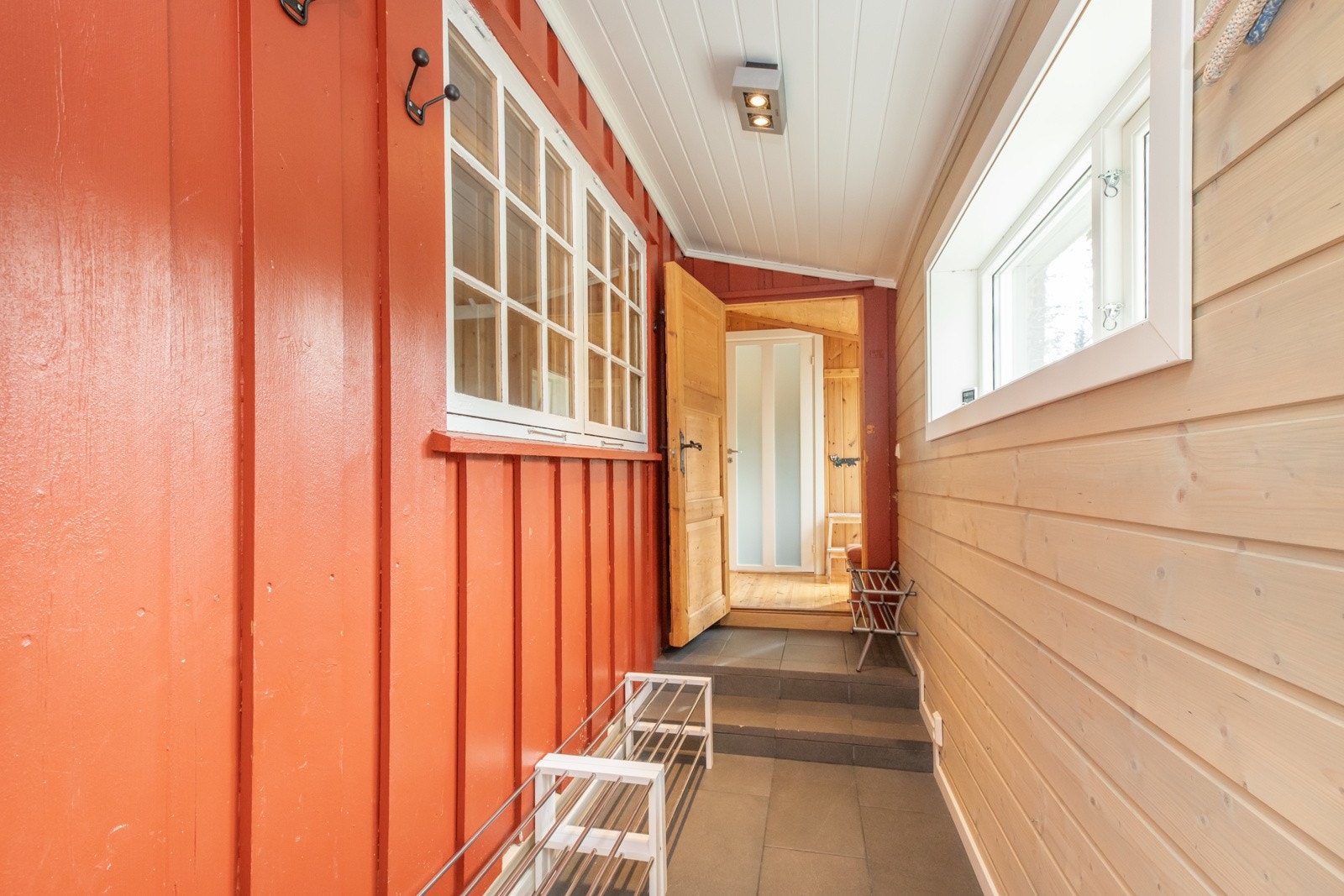 Gang inn til opprinnelig del Galleribilde