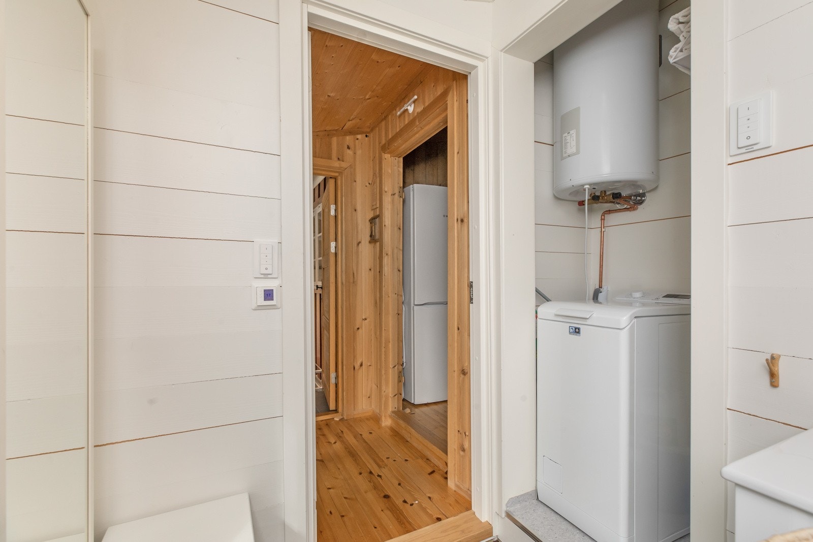 Opplegg til vaskemaskin Galleribilde