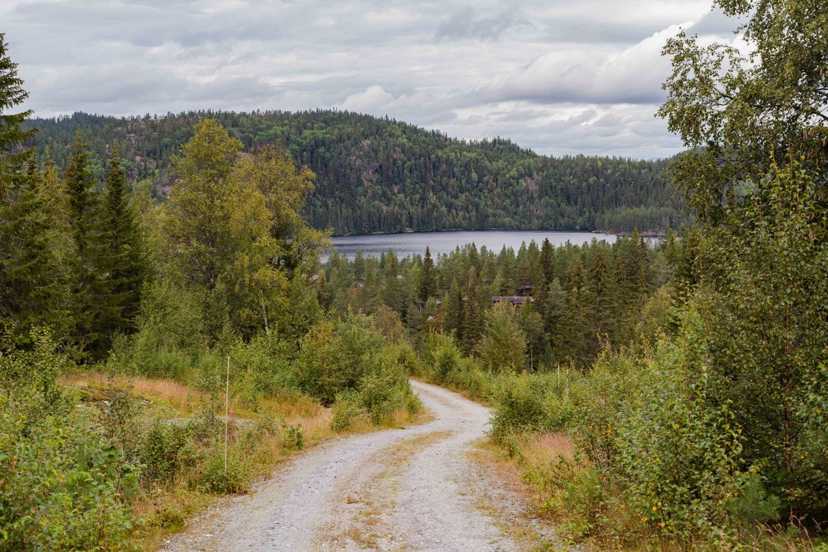 Det går vei, strøm, vann og avløp til tomtene Galleribilde