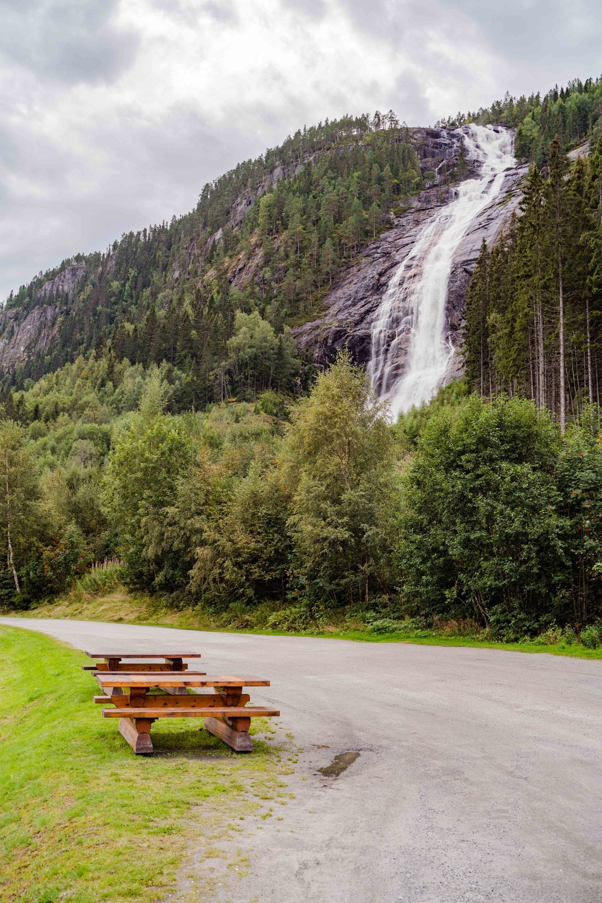 Reiårsfossen Galleribilde