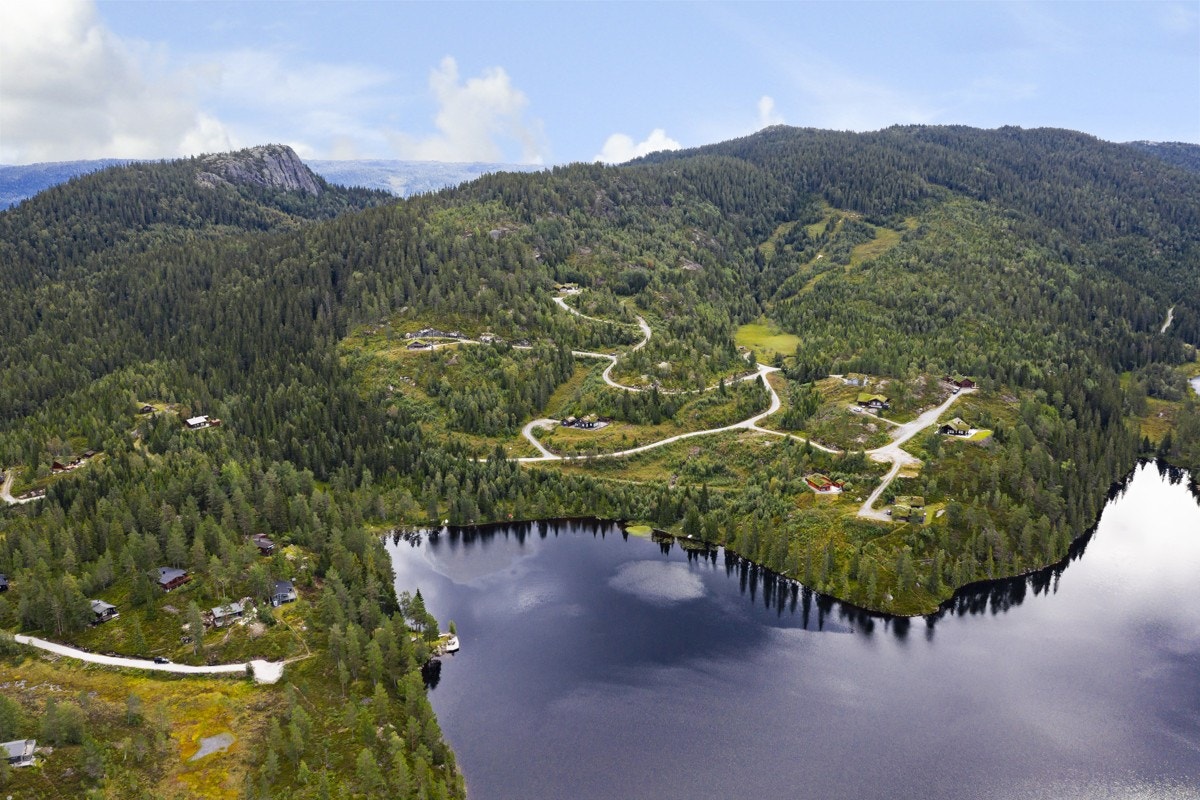 Vinterstid kjøres det opp skiløyper på ca 35 km i tilnytning til hytteområdet Galleribilde