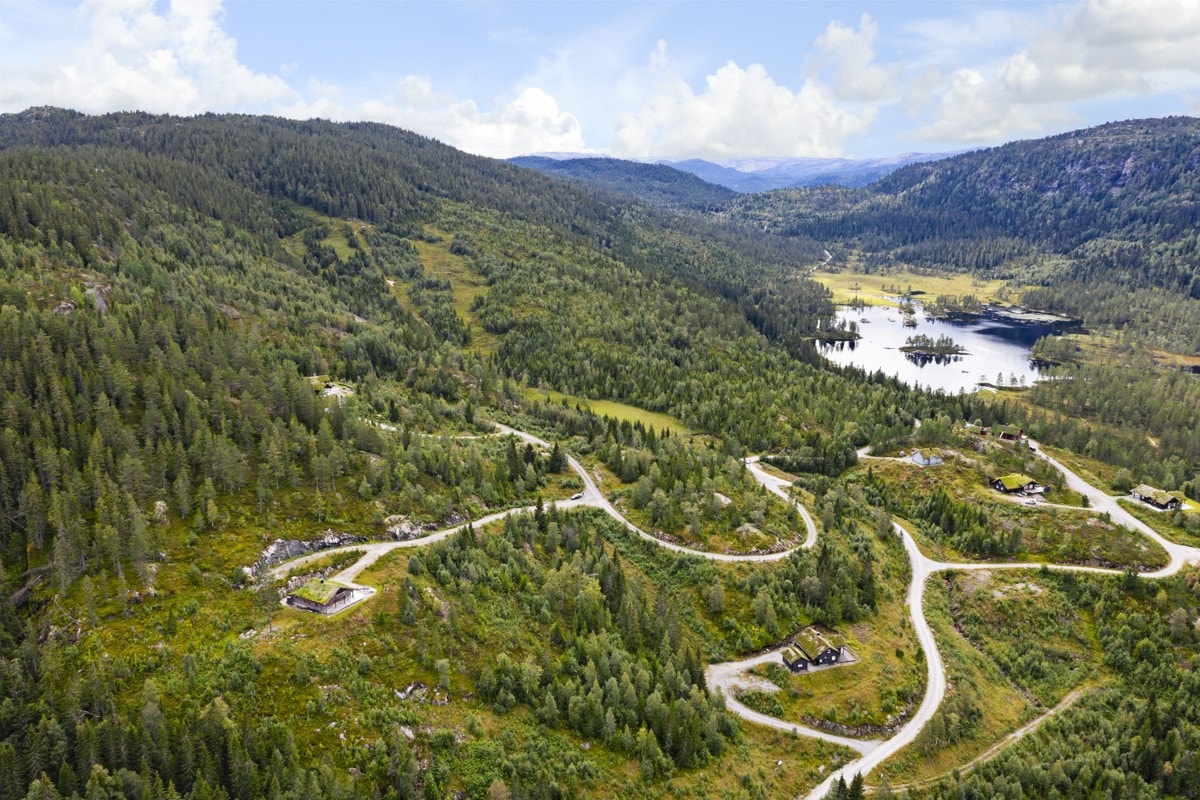 Vinterstid kjøres det opp skiløyper på ca 35 km i tilnytning til hytteområdet Galleribilde