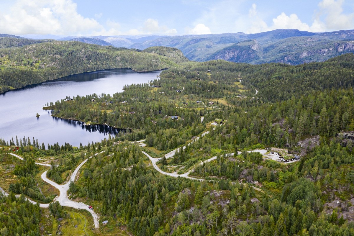 Flott turterreng i umiddelbar nærhet Galleribilde