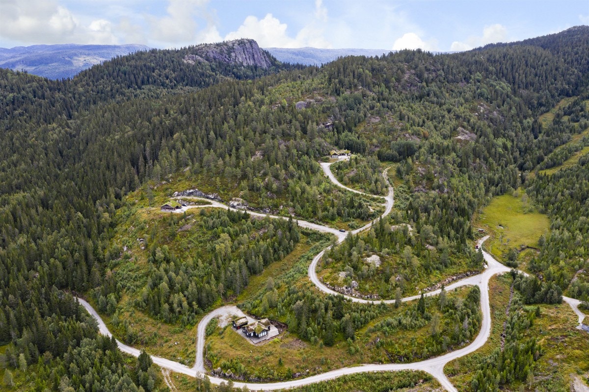 Naturskjønne omgivelser ca 550 moh Galleribilde