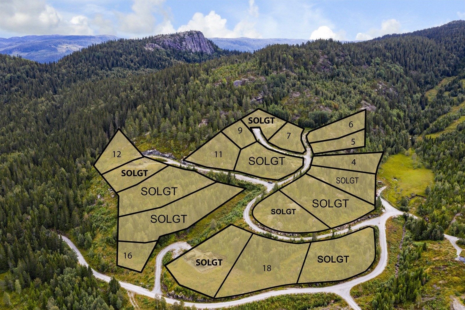 Illustrasjonsbilder er ikke måleriktige og er kun ment som illustrasjon, se reguleringskart for korrekt tomteangivelse Galleribilde