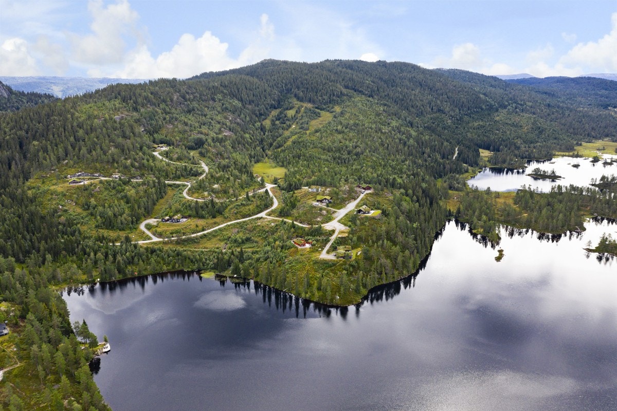 Naturskjønne omgivelser ca 550 moh Galleribilde