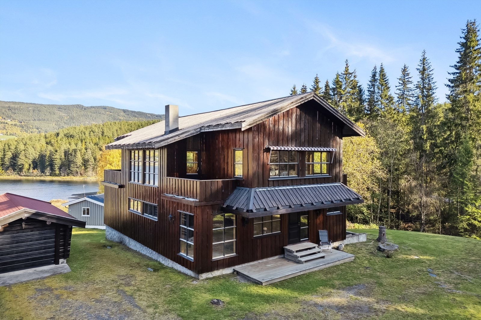 Velkommen til Lovegen 83! Fotograf: Tor Solberg. Galleribilde