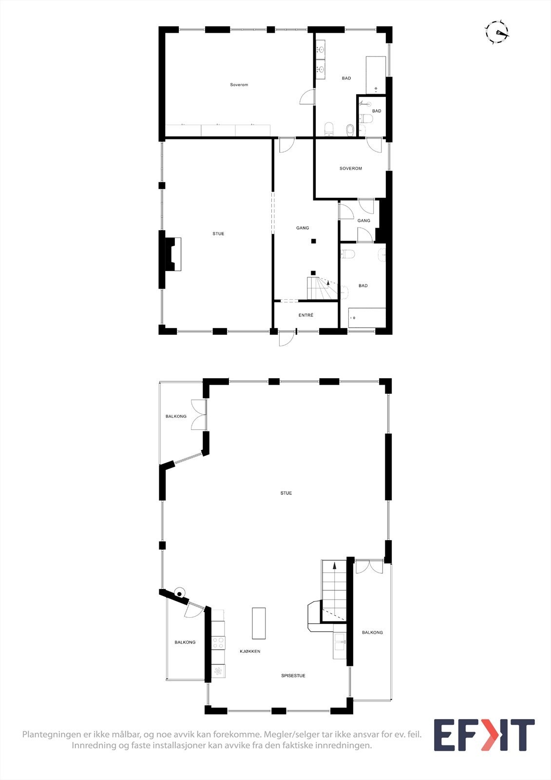 Plantegninger. Galleribilde