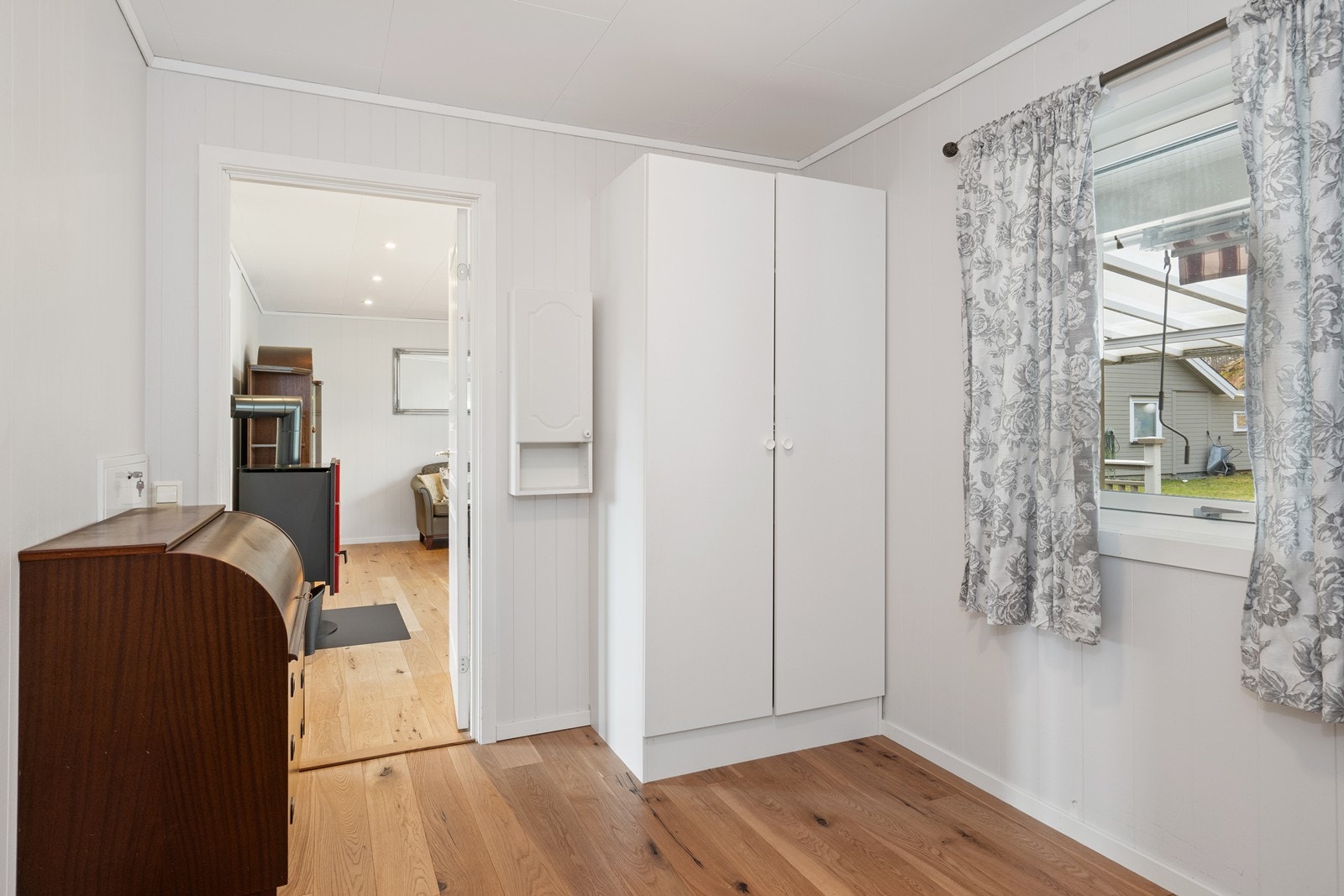 Soverom nr.2 har også god plass til seng og garderobeskap. Galleribilde