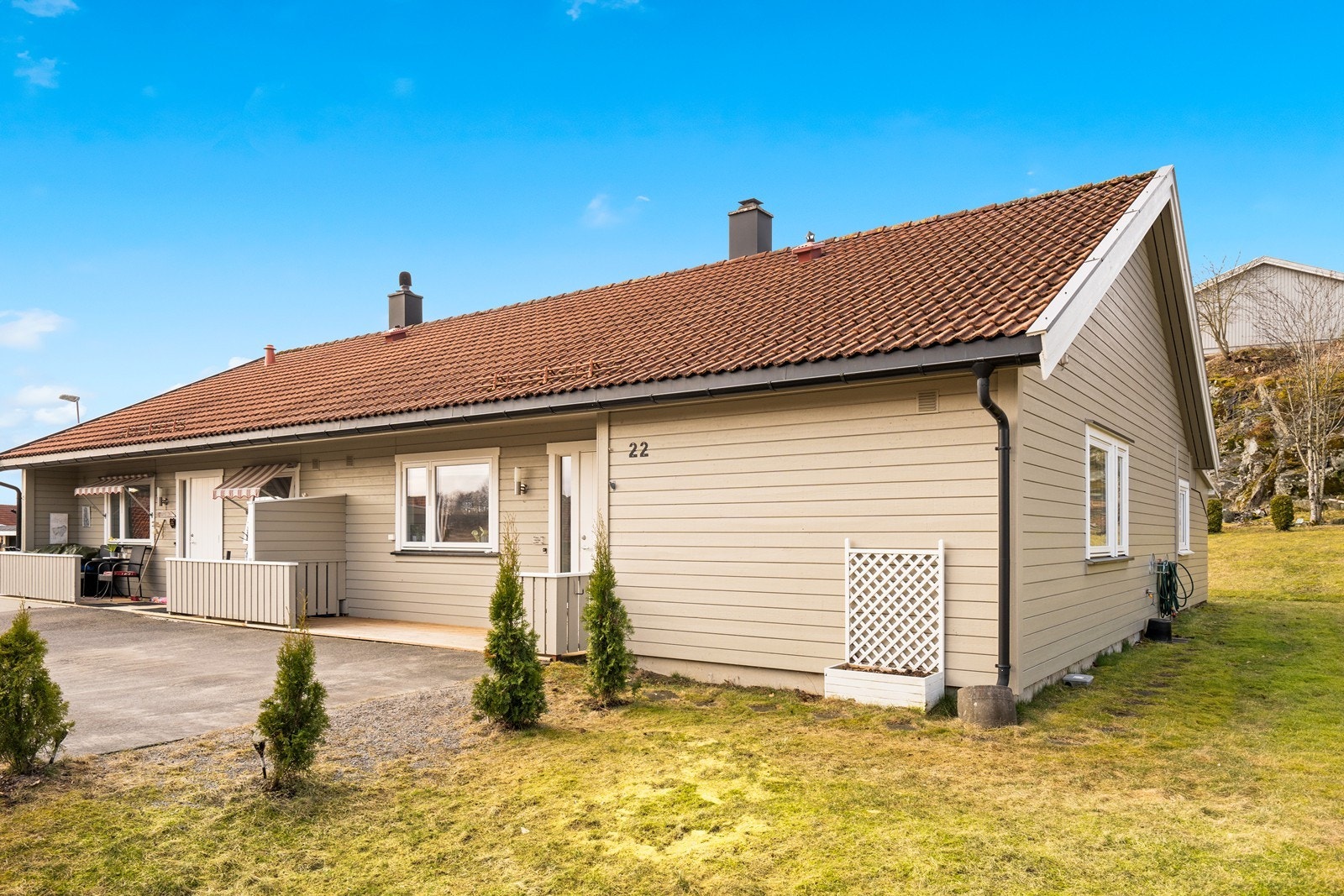 Alt du trenger på ett plan! Galleribilde