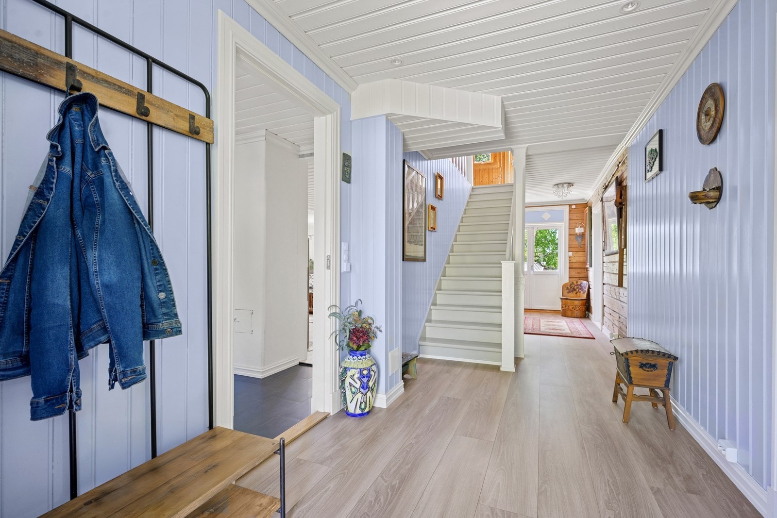 Velkommen inn i hovedboligen Galleribilde