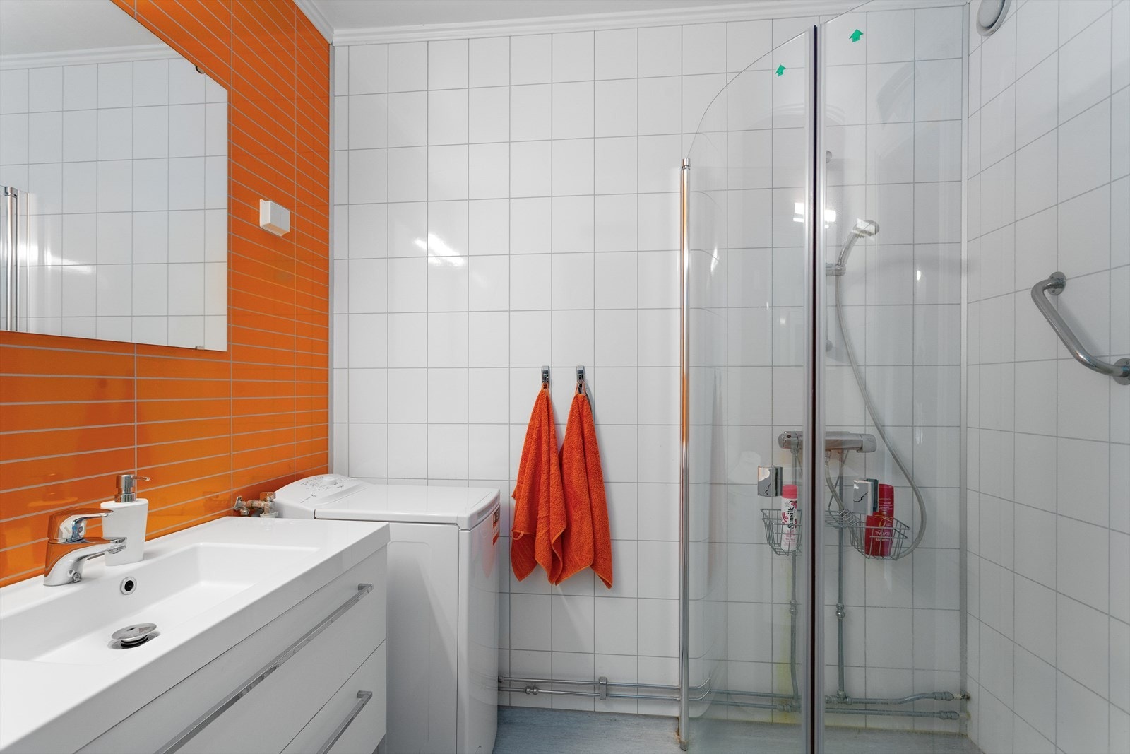 Bad/vaskerom Galleribilde