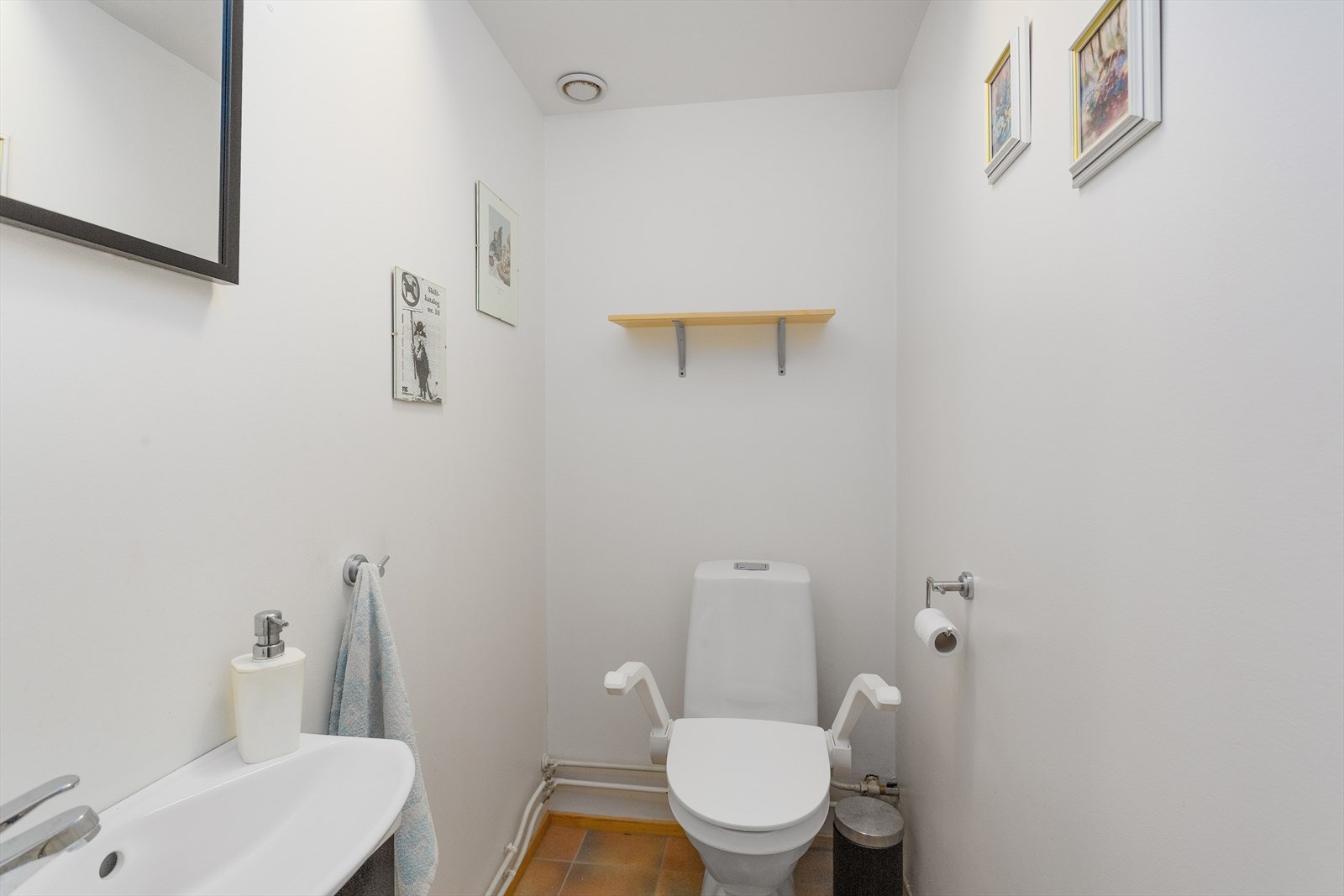 Separat wc Galleribilde