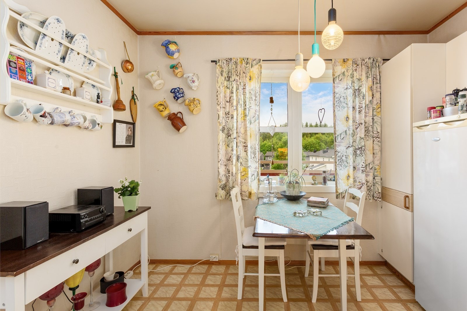 Romslig kjøkken Galleribilde