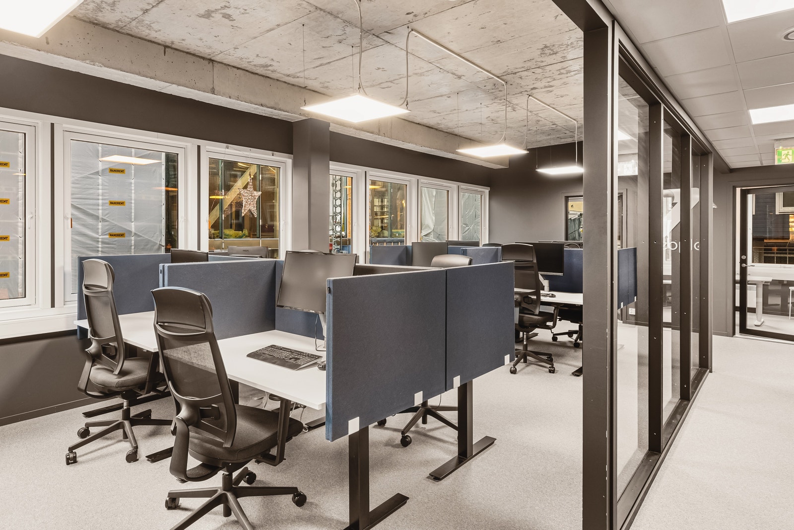 Eksempler på tilpasninger utført i øvrige arealer Galleribilde