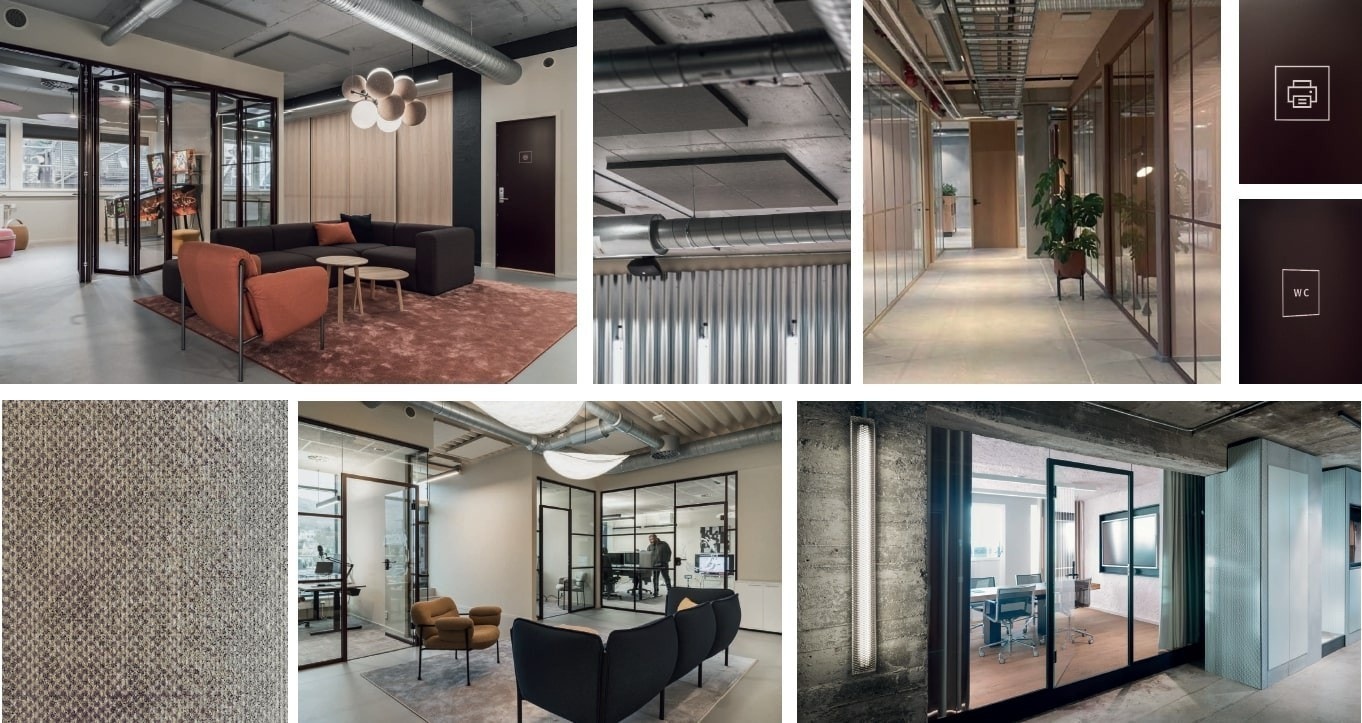 Eksempel på standard etter oppussing Galleribilde