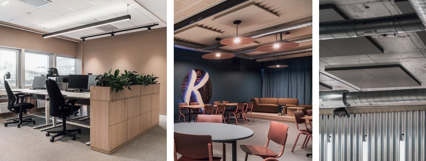 Eksempel på standard etter oppussing Galleribilde