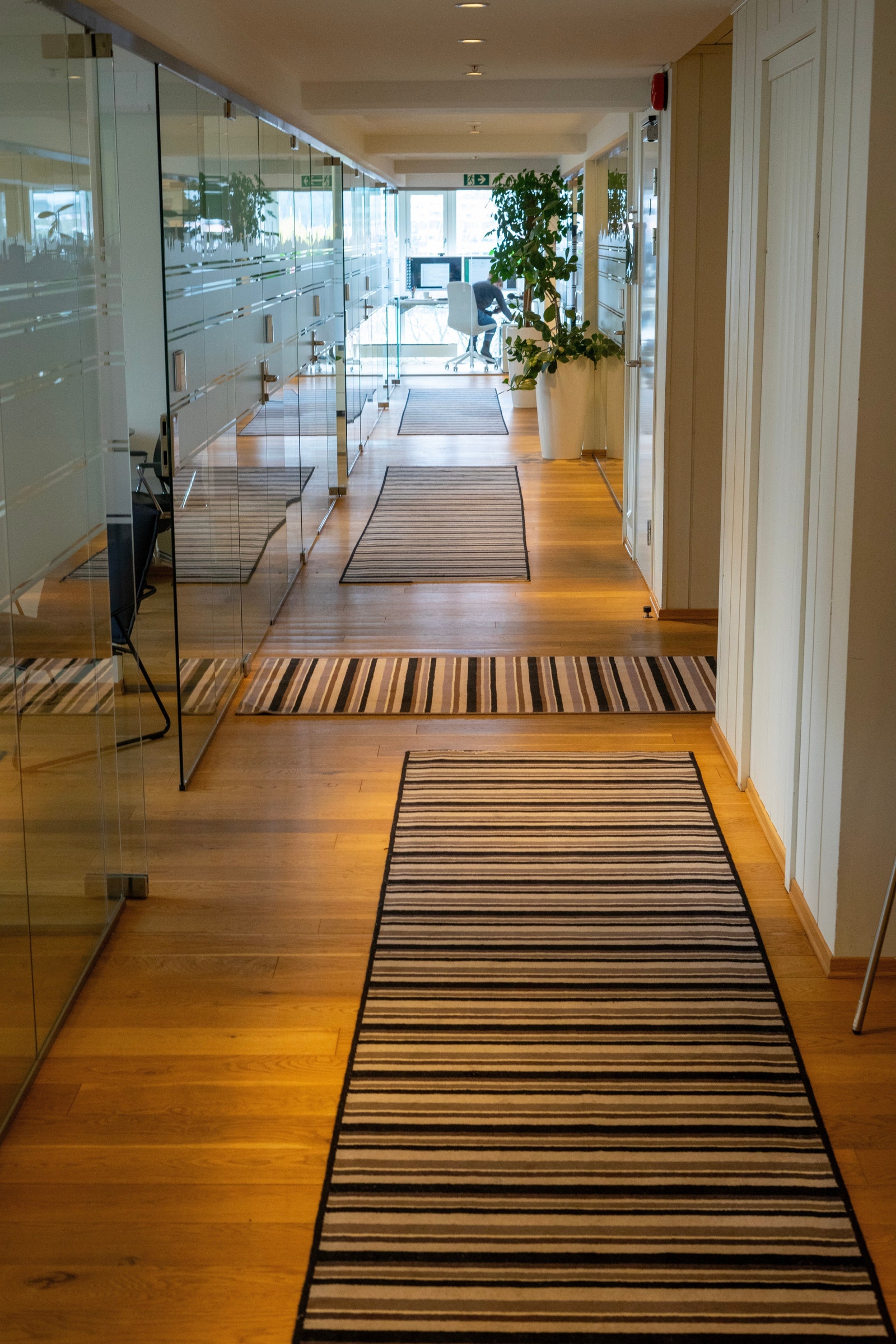 3 etasje: Fellesareal Galleribilde