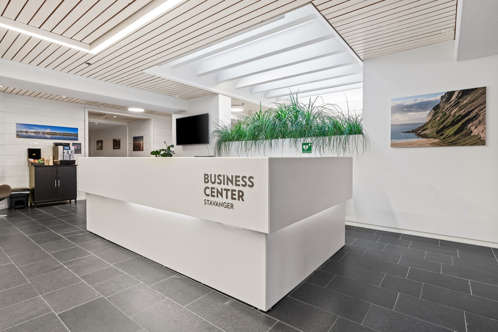 3 etasje: Fellesareal Galleribilde