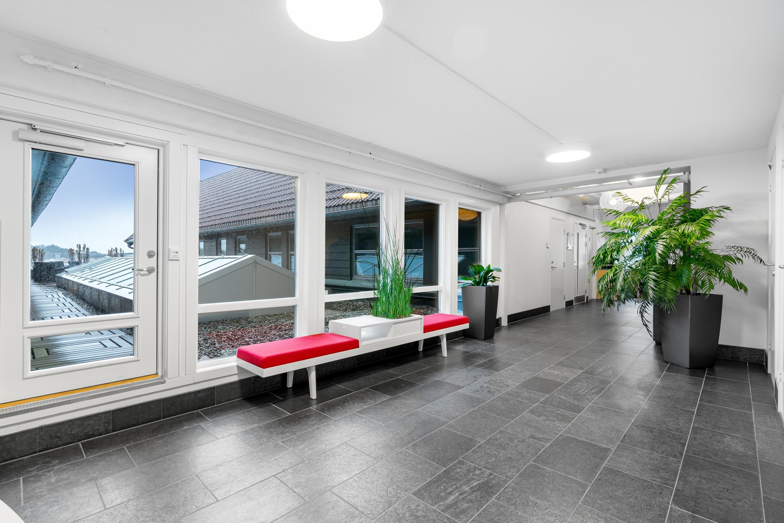 4 etasje: Fellesareal Galleribilde