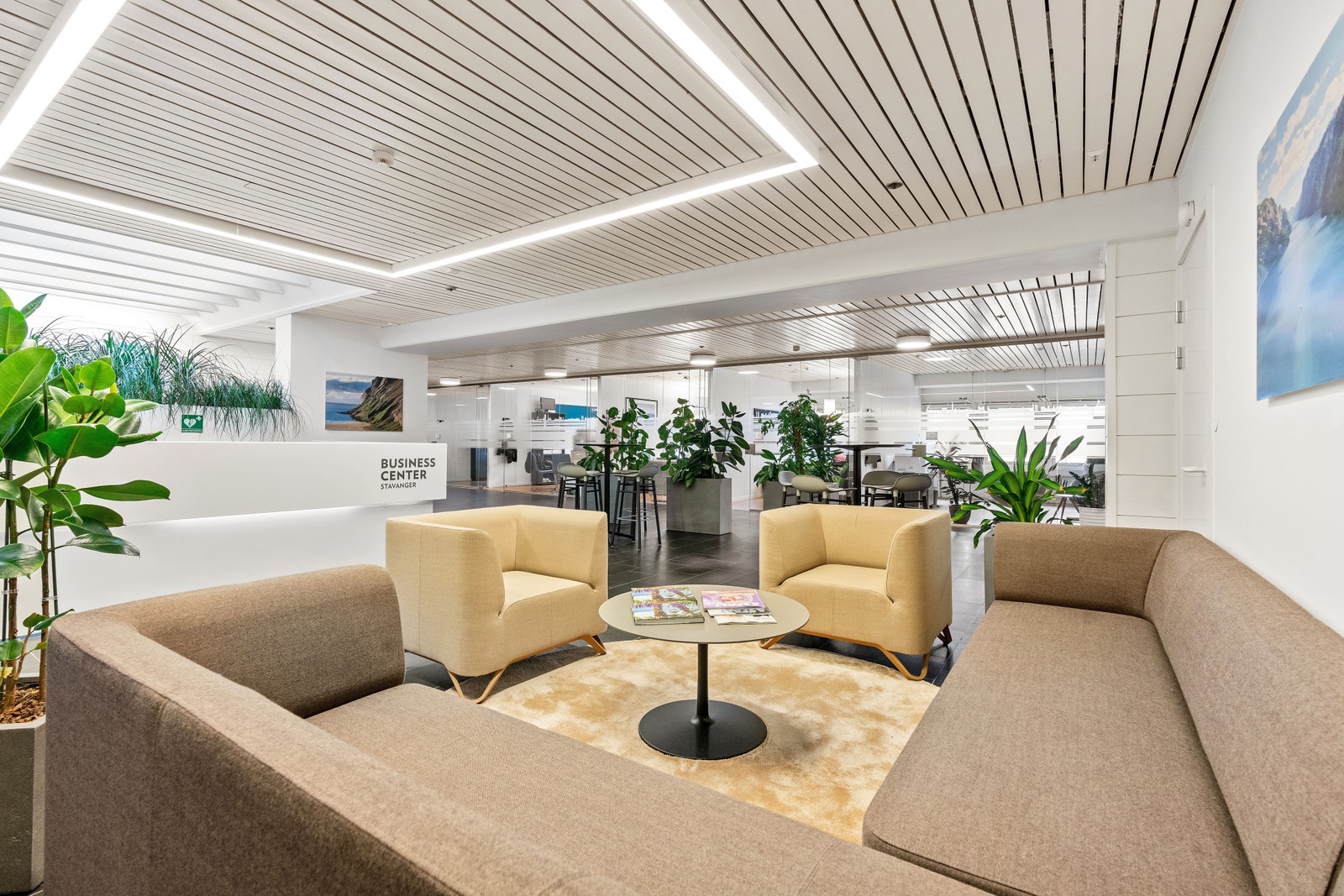 3 etasje: Fellesareal Galleribilde