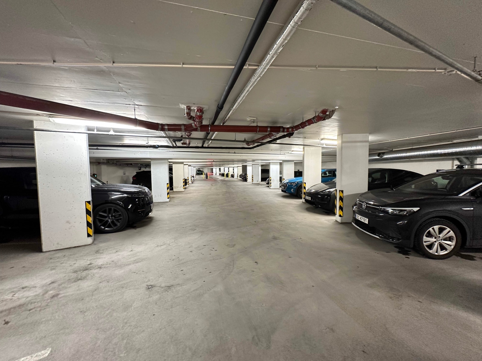 Garasjeanlegg Galleribilde