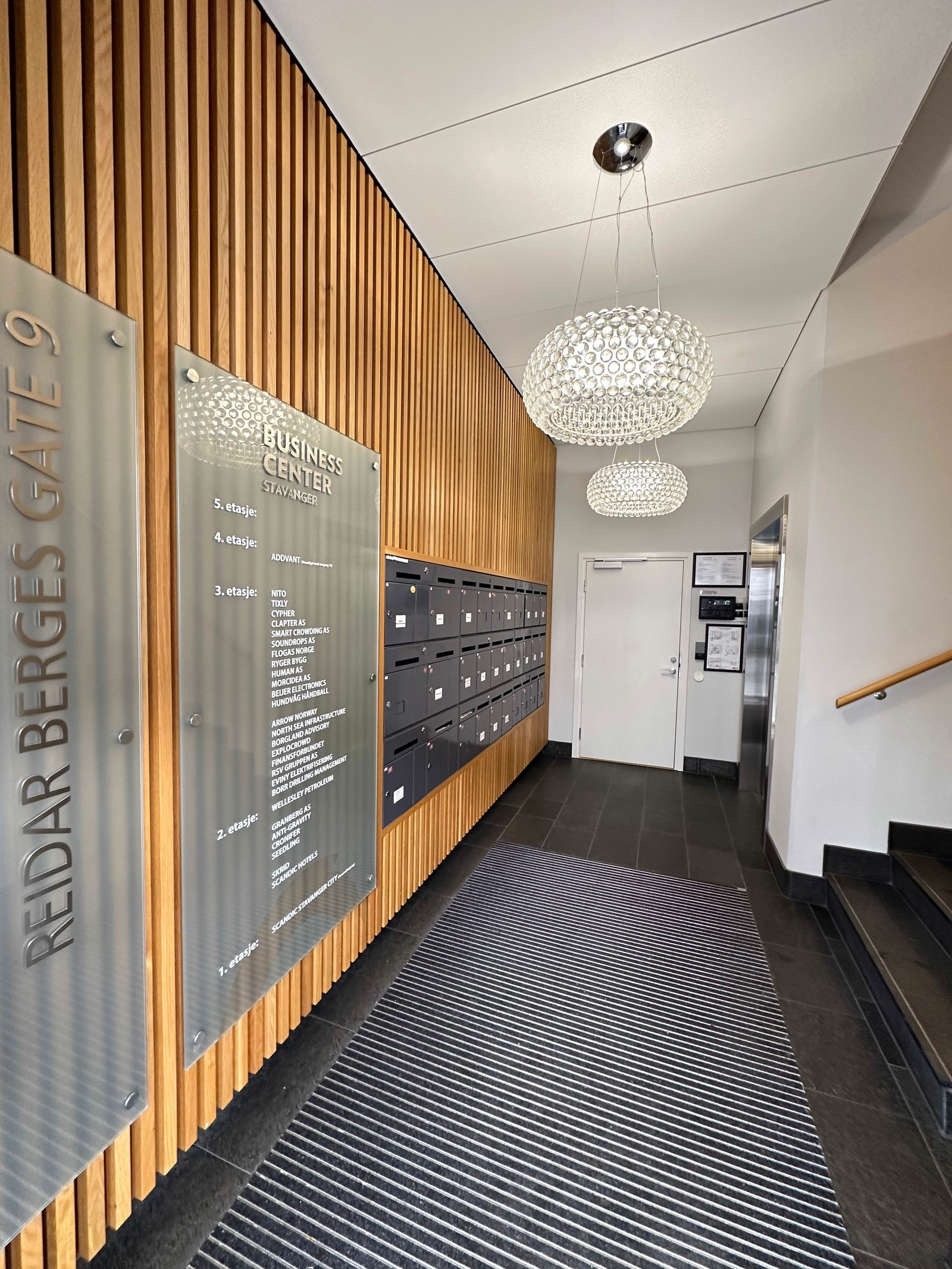 Inngangsparti/gang nr.9 Galleribilde