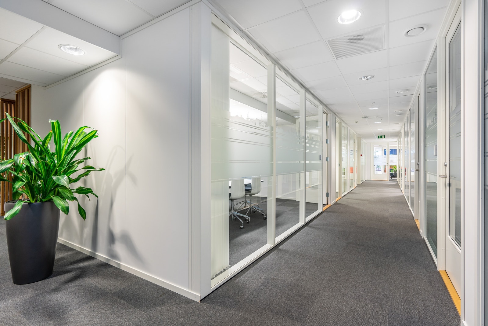 2 etasje: Fellesareal Galleribilde