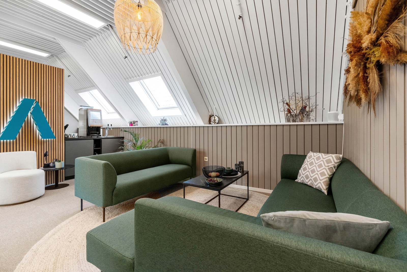 4 etasje: Fellesareal hos leietaker Galleribilde