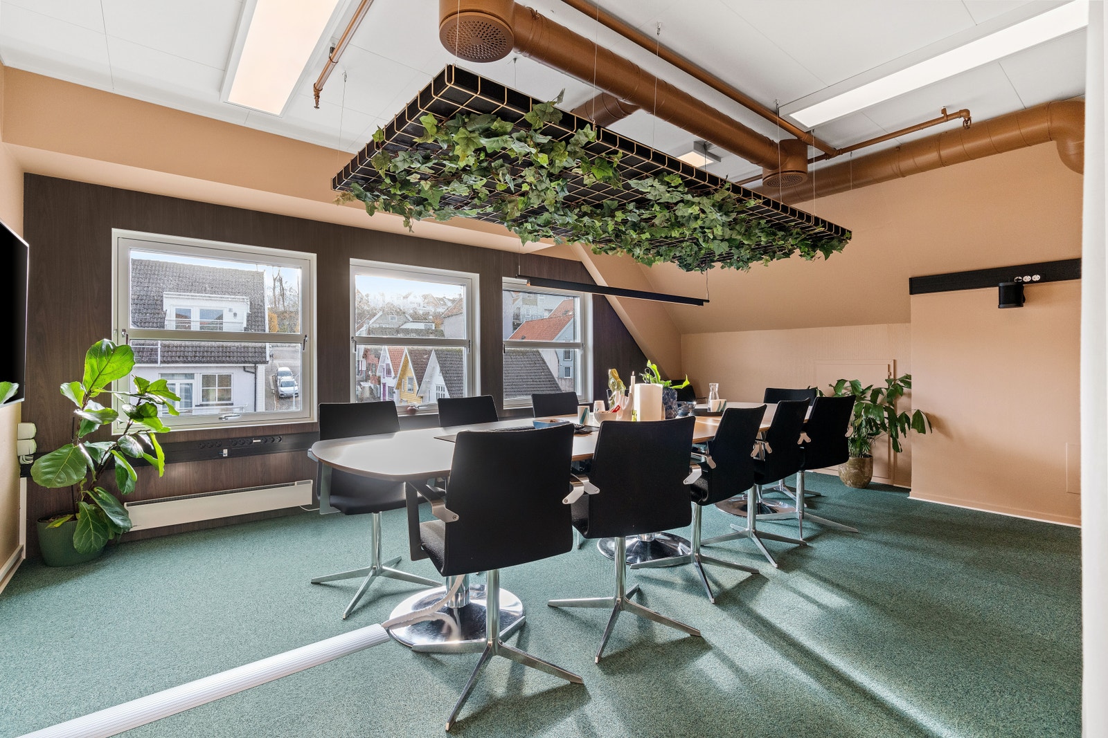 4 etasje: Møterom leietaker Galleribilde