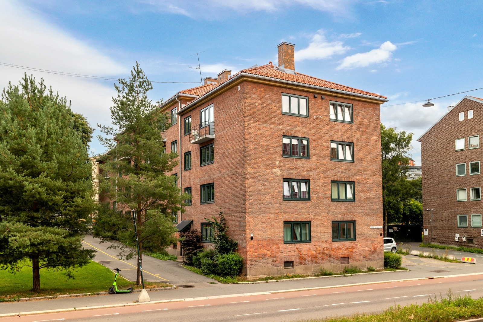 Christian Michelsens Gate 9 Borettslag består av 31 andeler Galleribilde