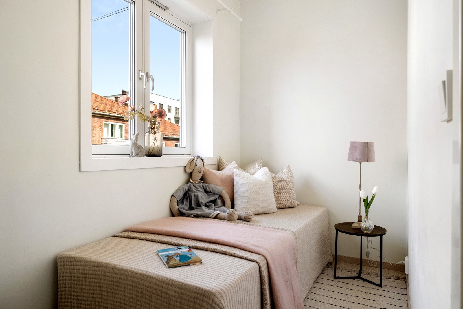 Soverom III har plass til seng. Perfekt å bruke som barnerom, gjesterom eller hjemmekontor Galleribilde