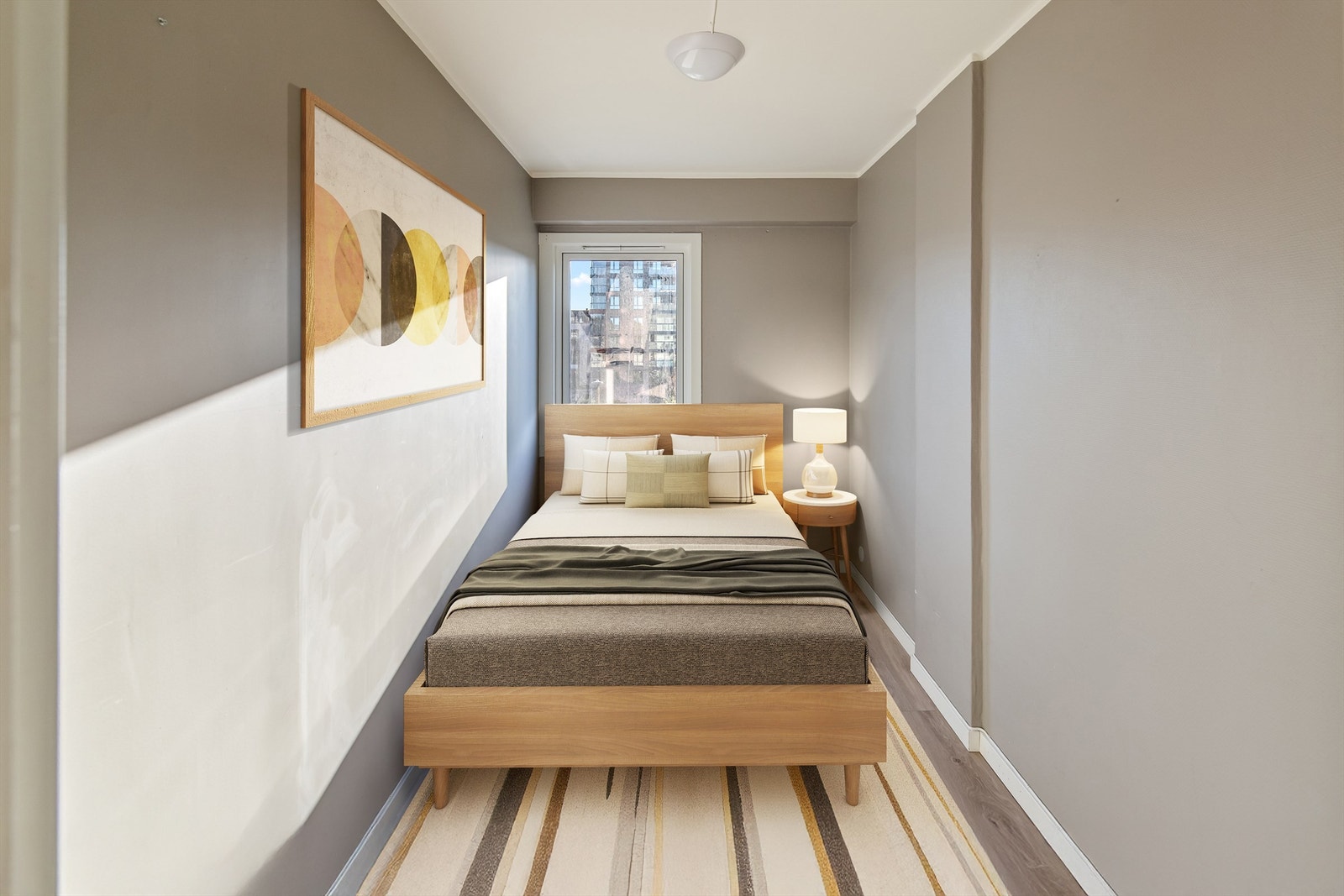 Soverommet (digitalt stylet) Galleribilde