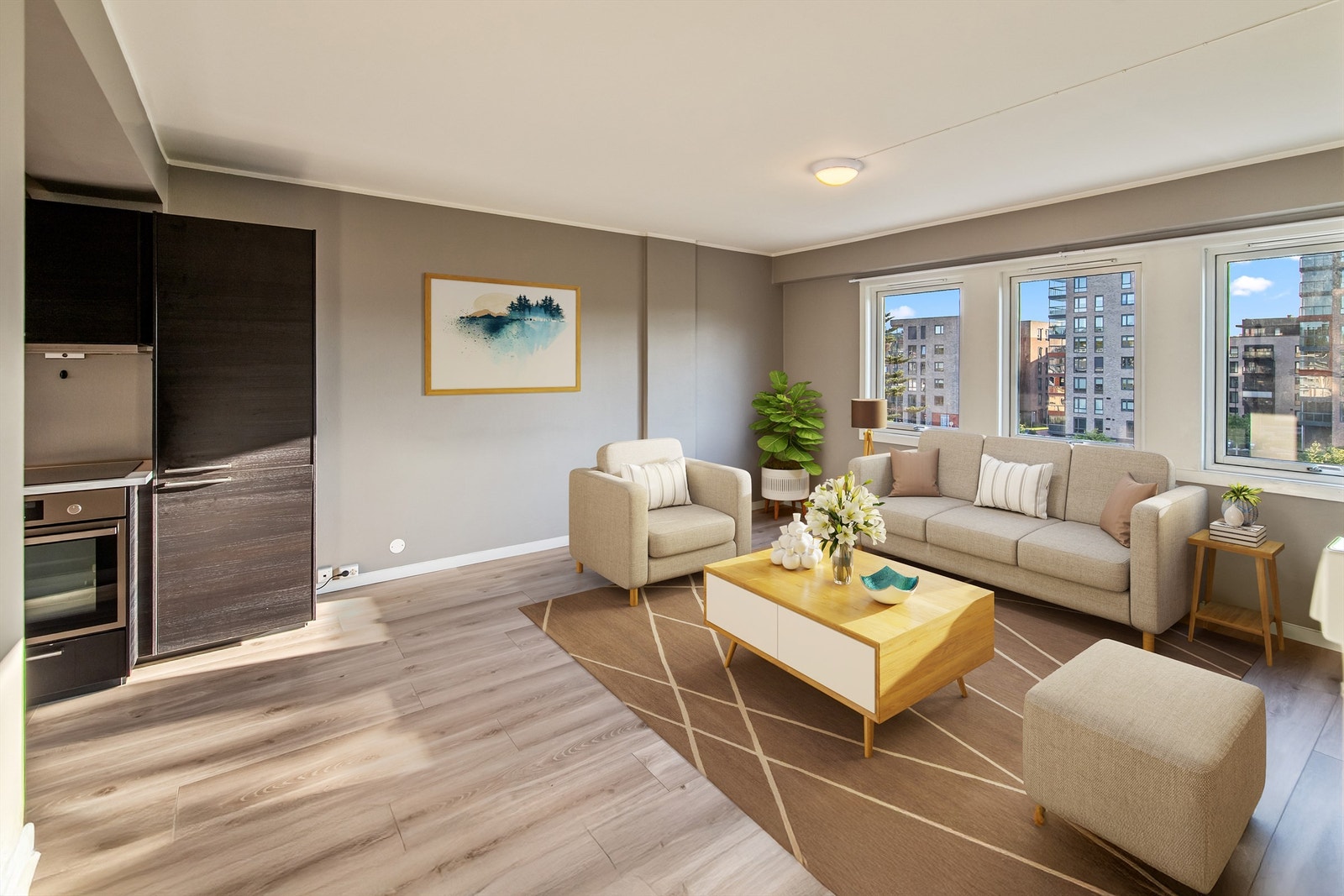 Velkommen til Jernbaneplassen 1 (digitalt stylet) Galleribilde