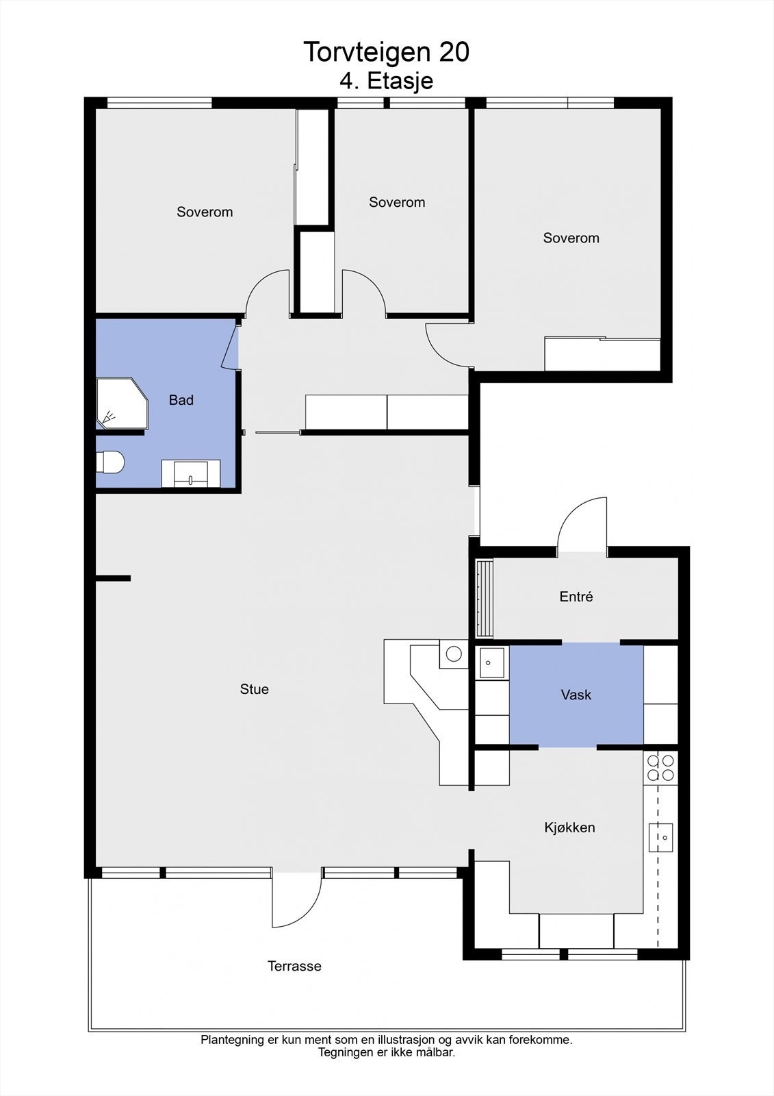 2 D plantegning Galleribilde