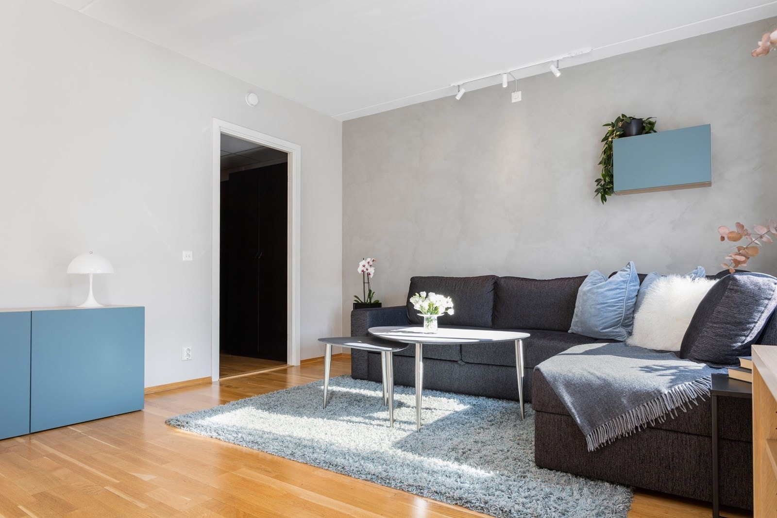 Leiligheten har god standard og ble overflatebehandlet i 2017 Galleribilde