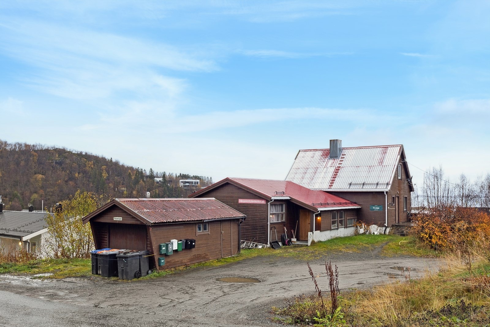 Fasade. Velkommen på visning! Galleribilde