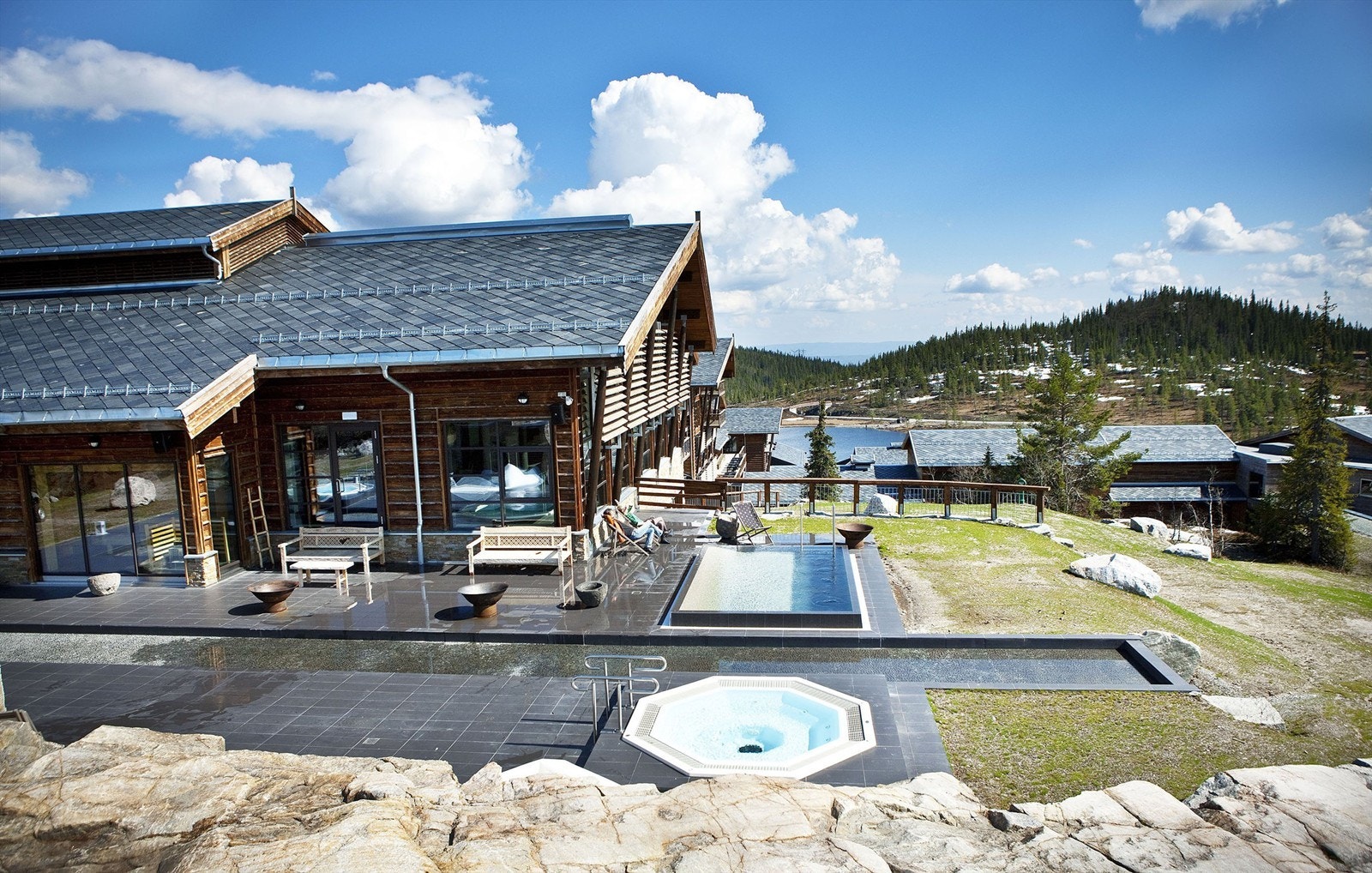 Som eier har man fri tilgang til hotellets prisbelønte Spa-velværeavdeling Galleribilde