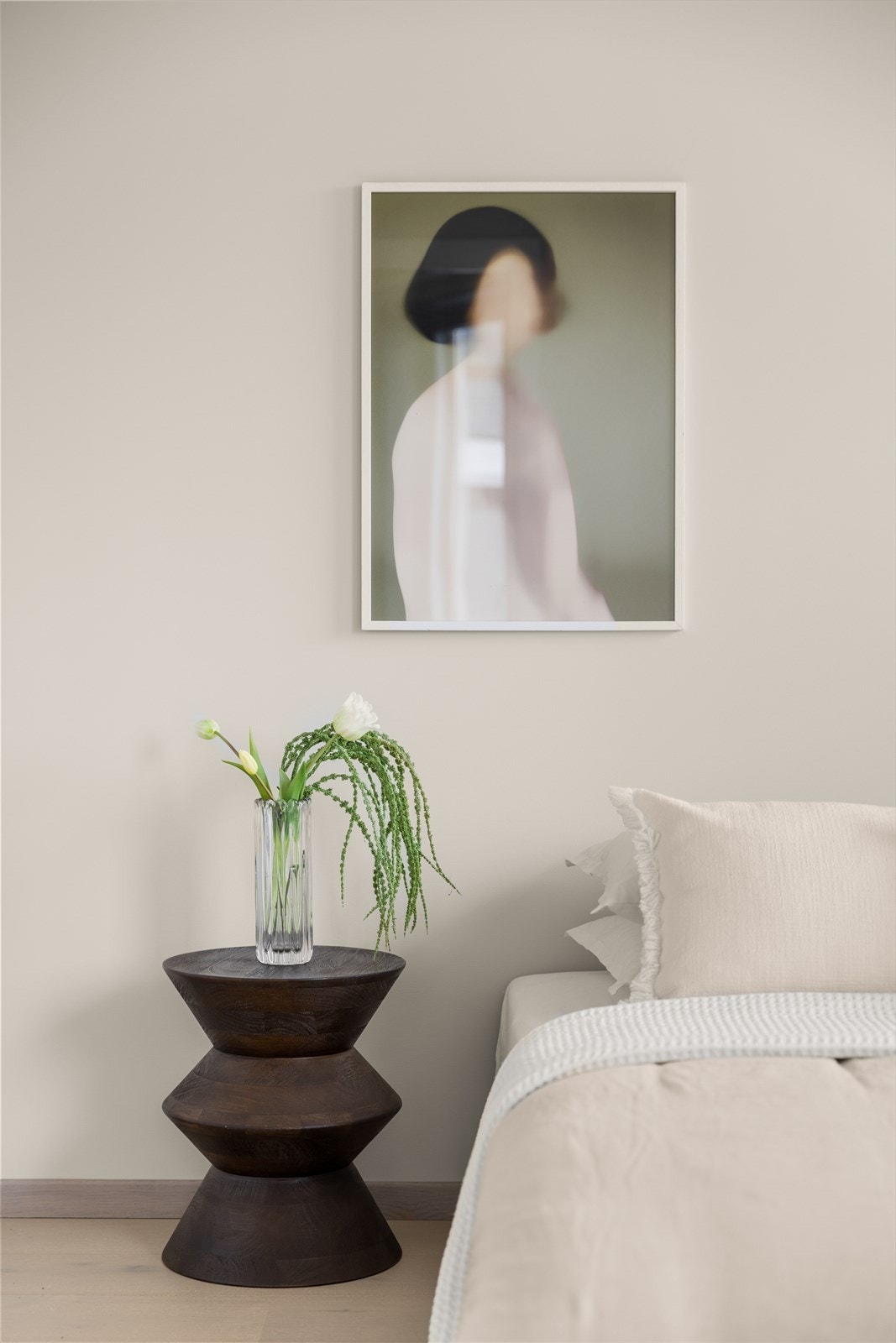 Detaljbilde soverom Galleribilde