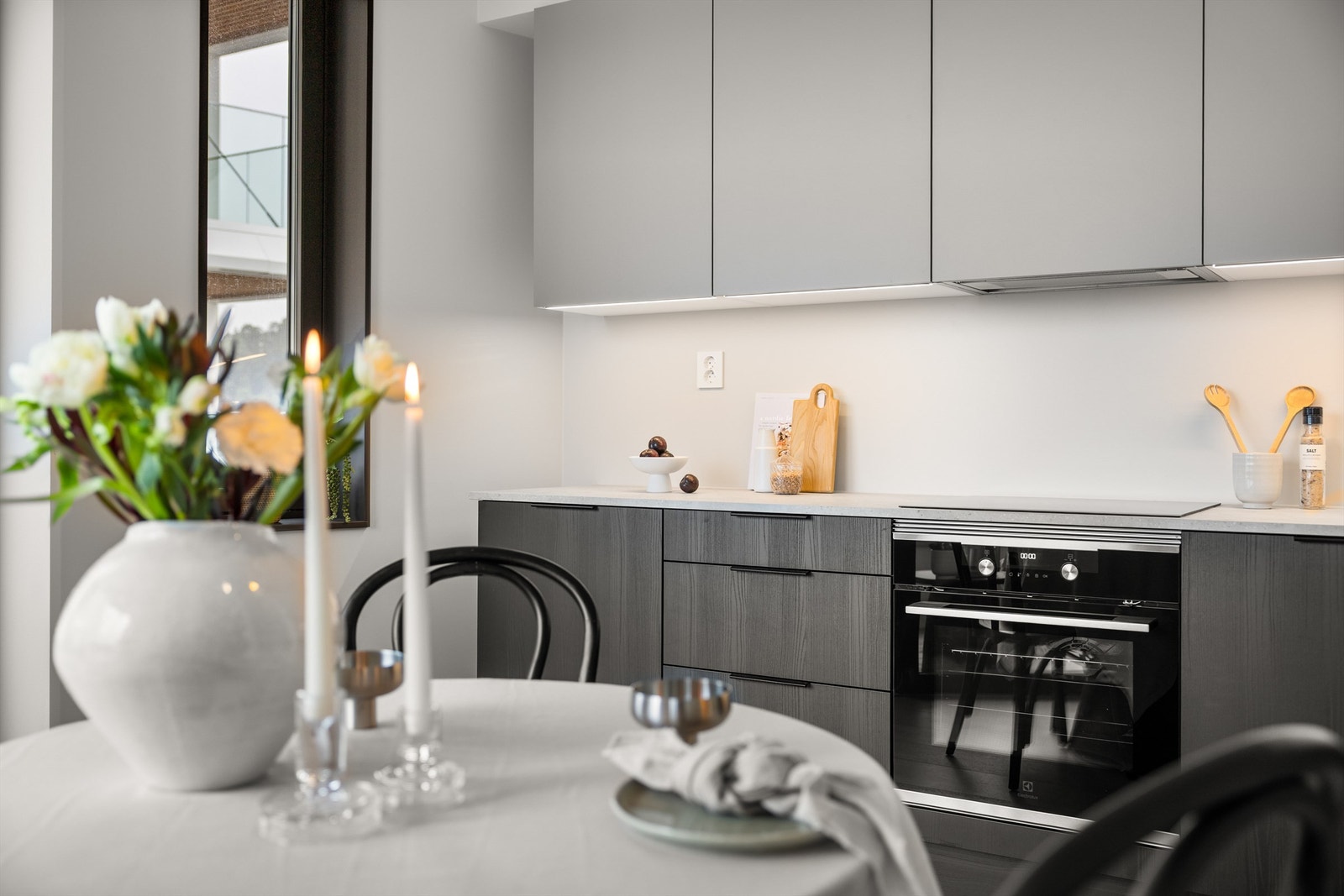 En innbydende 2-roms i hjertet av Sandvika Galleribilde