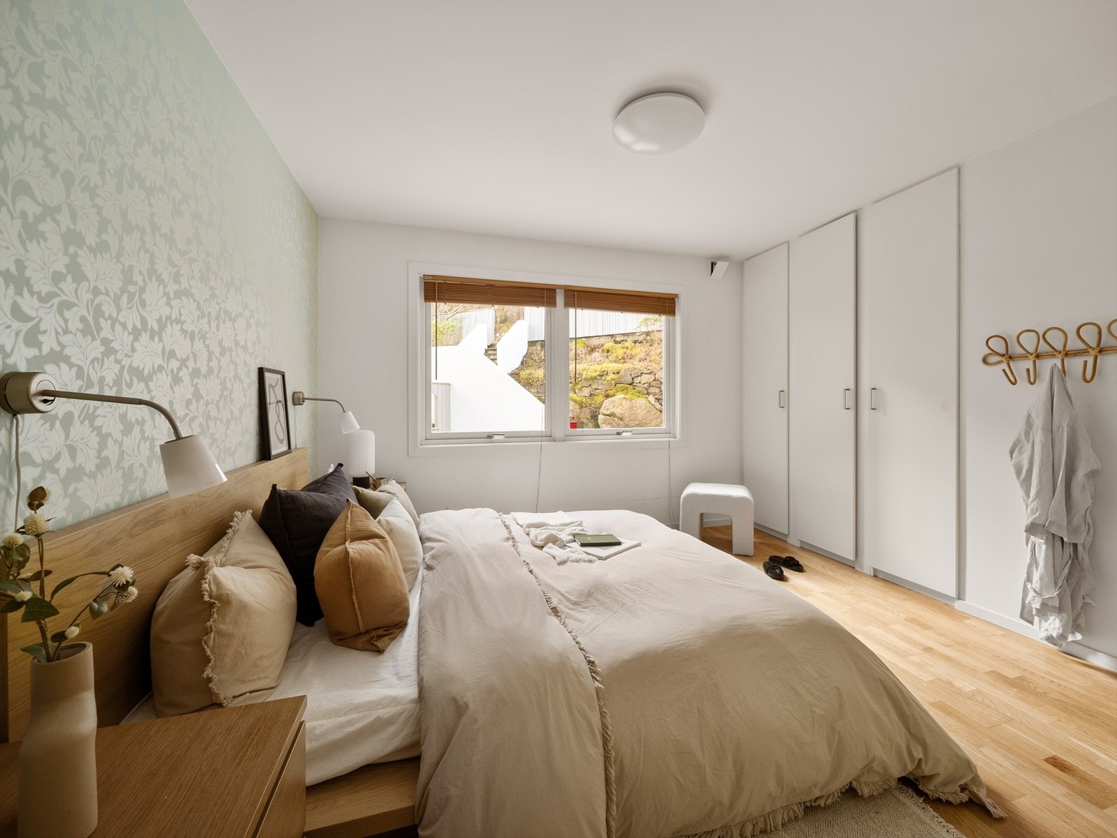 Hovedsoverommet måler hele 14 m² Galleribilde