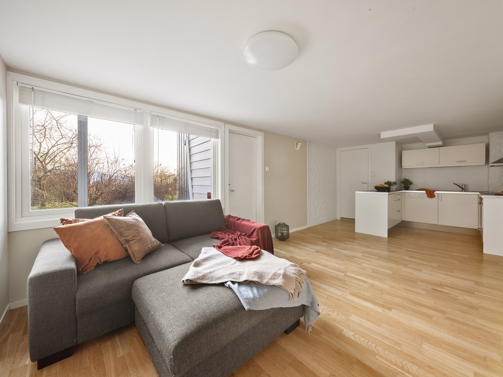 Underetasjen er tidligere vært utleid (ikke godkjent) for kr. 10 000,- pr. mnd. og har egen inngang Galleribilde