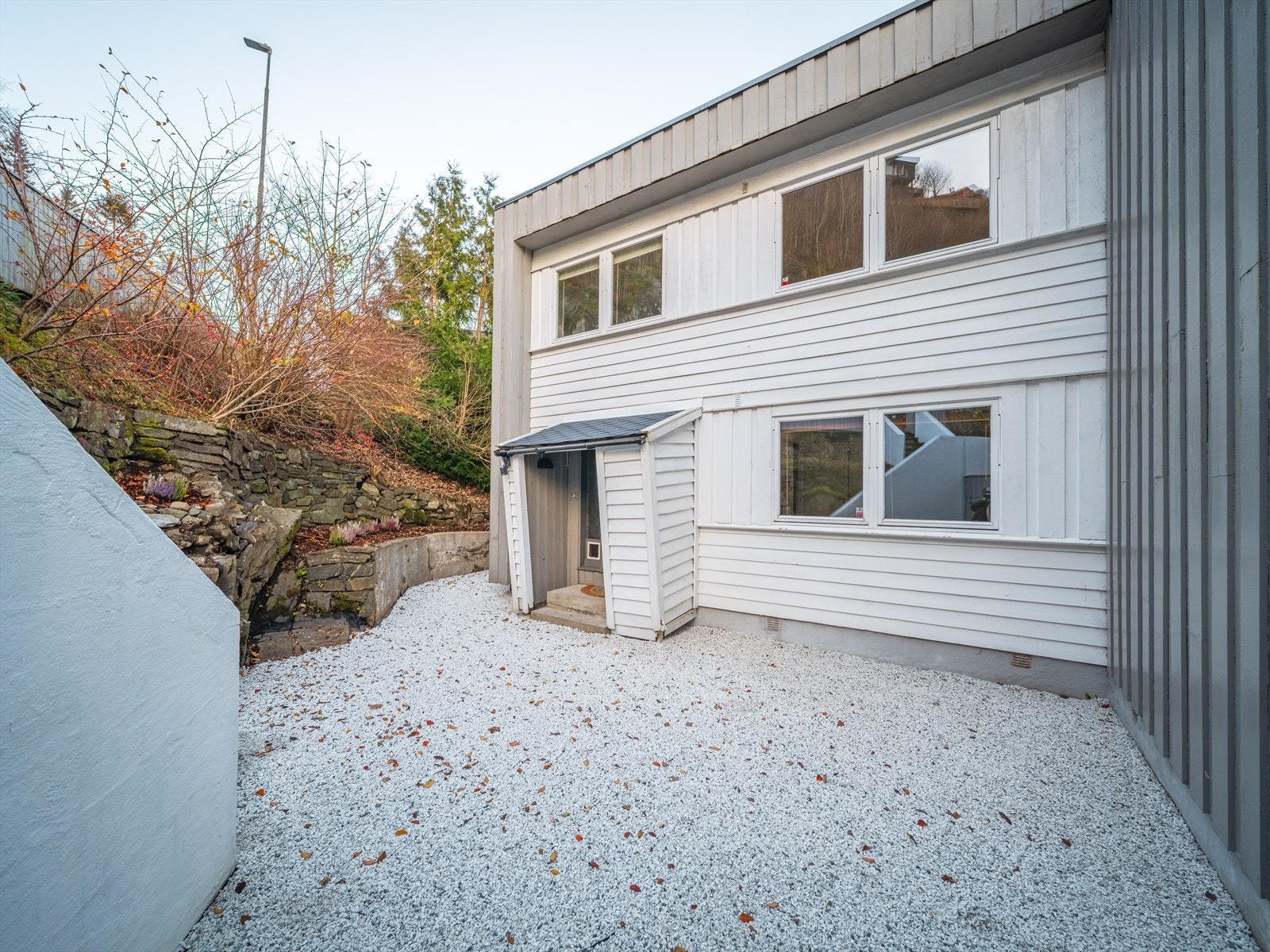 Boligens hovedinngang Galleribilde