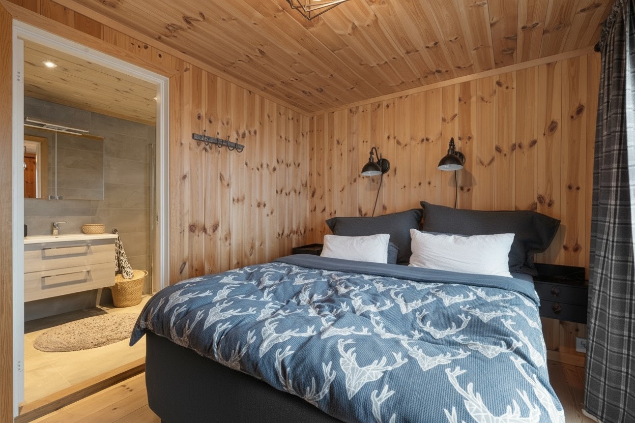 Soverom I Galleribilde