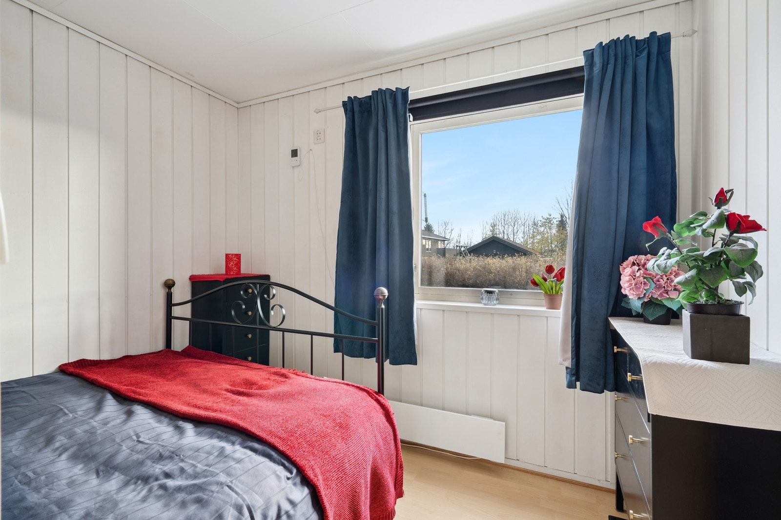 Soverom til utleiedel på 6,8 kvm. Galleribilde